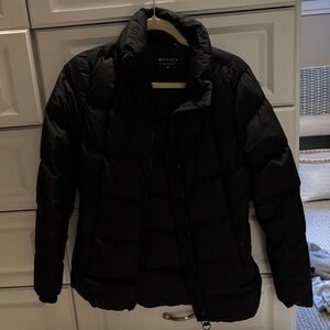 Athleta Black Quilted Jacket